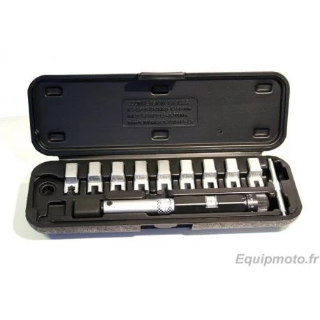 Cle dynamometrique secial pour rayon