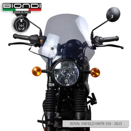 CLEAR SMOKED TOURING WINDSHIELD HUNTER BIONDI