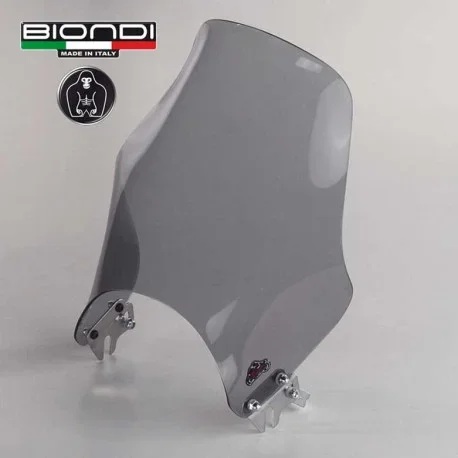 CLEAR SMOKED WINDSHIELD BIONDI