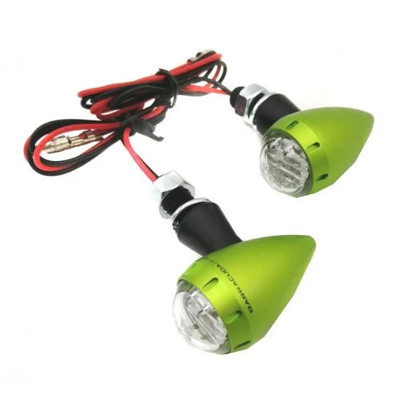 Clignotant Barracuda S-LED B-LUX (La paire) Universel – Vert Ref : BAR0109