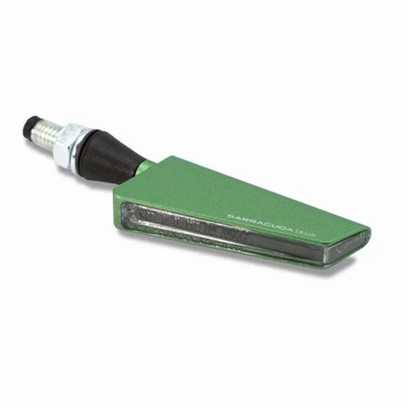 Clignotant Barracuda SQ-LED B-LUX (La paire) Universel – Vert Ref : BAR0170