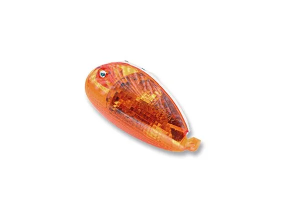 Clignotant Bihr arrière gauche type origine optique orange Ref : BI00274A / 1058761