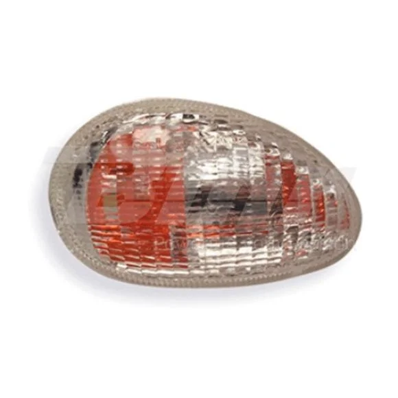 Clignotant Bihr avant gauche type origine optique translucidePIAGGIO 150 LIBERTY 150 LEADER (M220) – 2000 – 2007Ref : BI00275A / 1058759