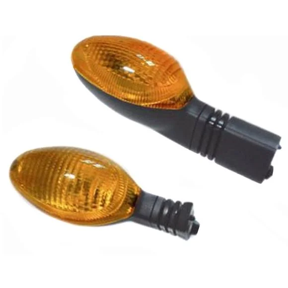 Clignotant Bihr Type origine orange Arrière gauche – Orange Ref : 322504 / 1058108