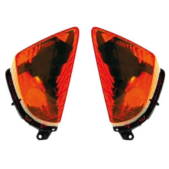Clignotant Bihr Type origine orange Avant droit – Orange Ref : 322589 / 1058278