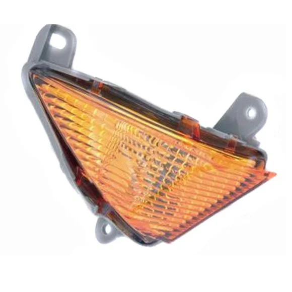Clignotant Bihr Type origine orange Avant gauche – OrangeKAWASAKI 600 NINJA ZX-6 RR (ZX600N) – 2006 – 2008Ref : 322523 / 1101884