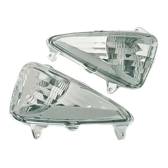 Clignotant Bihr Type origine Transparent Avant droit – Incolore Ref : 322583 / 1058264