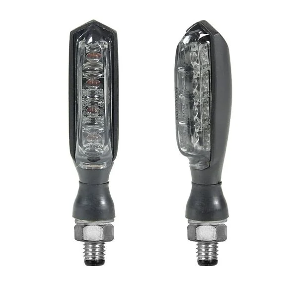 Clignotant Chaft ATOMIC LED (La paire) Universel – Noir Ref : CH0338 / IN171