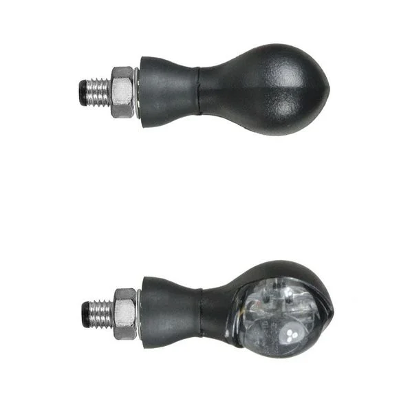 Clignotant Chaft BALL LED (La paire) Universel – Noir Ref : CH0504 / IN1113