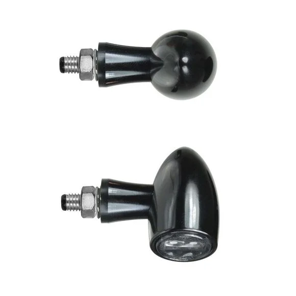 Clignotant Chaft BOBBER LED AVANT (La paire) Universel – Noir Ref : CH0506 / IN239