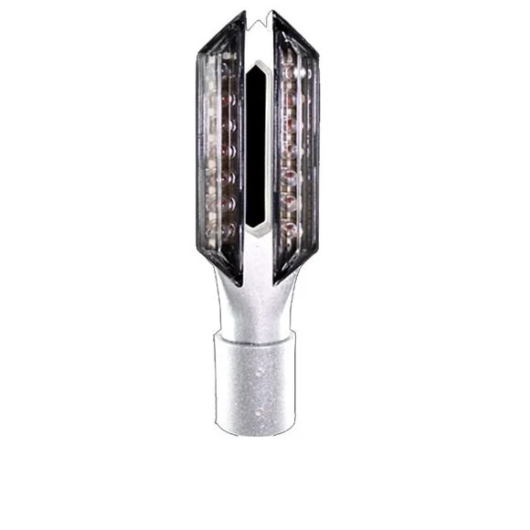 Clignotant Chaft DOUGLAS LED FUME (La paire) Universel – Noir Ref : CH0214