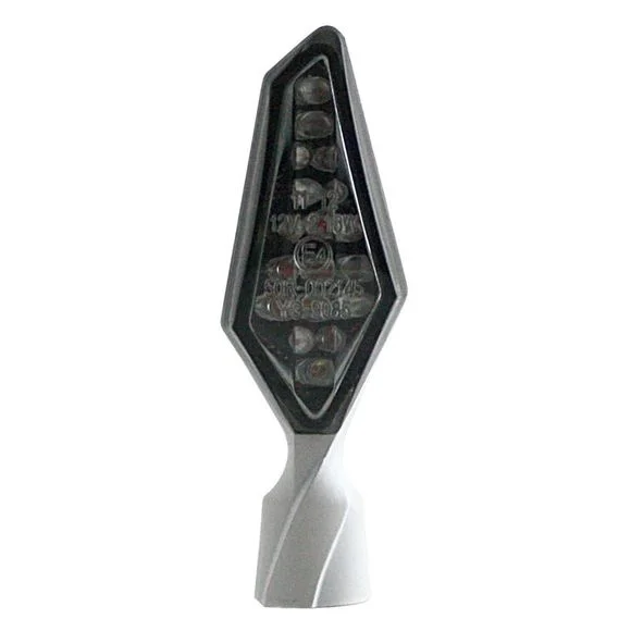 Clignotant Chaft DRAFT LED (La paire) Universel – Noir Ref : CH0323