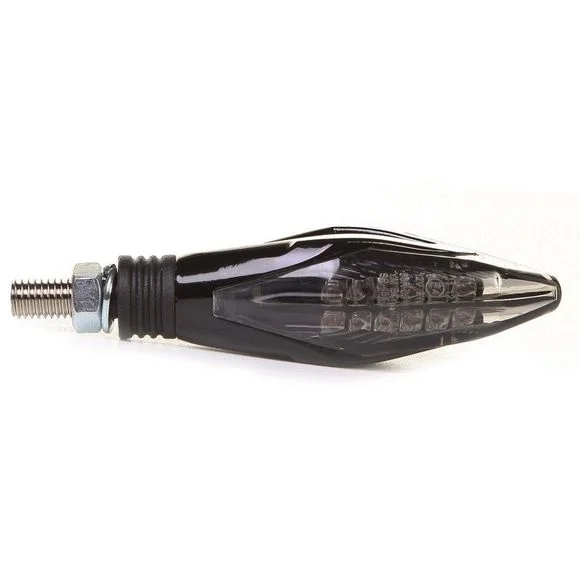 Clignotant Chaft DRAGON LED NOIR / FUME LED (La paire) Universel Ref : CH0066 / IN456