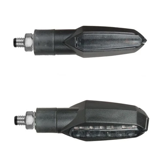 Clignotant Chaft FICTION LED (La paire) Universel – Noir Ref : CH0502 / IN1112