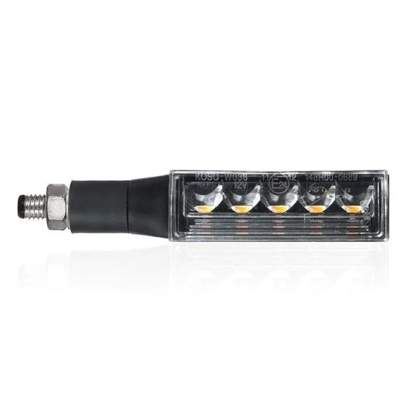 Clignotant Chaft FLOAT LED SEQUENTIELS (La paire) Universel – Noir Ref : CF0226 / IN1184