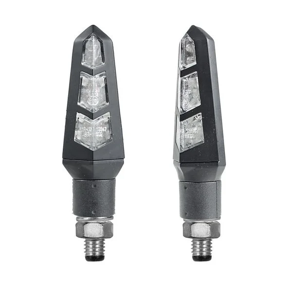 Clignotant Chaft Harvest LED (La paire) Universel – Noir Ref : CH0411