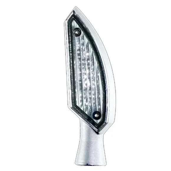 Clignotant Chaft MAGISTER LED (La paire) Universel – Blanc Ref : CH0217