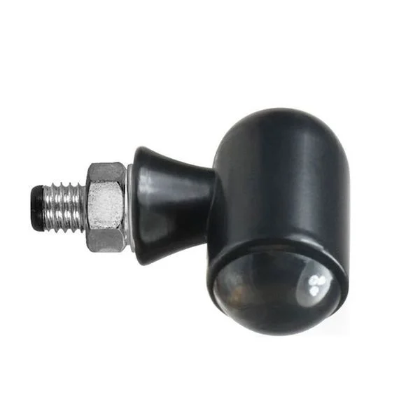 Clignotant Chaft MOON LED (La paire) Universel – Noir Ref : CF0170 / IN1157