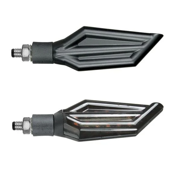 Clignotant Chaft RETURN LED SEQUENTIELS 2.0 (La paire) Universel – Noir Ref : CH0498