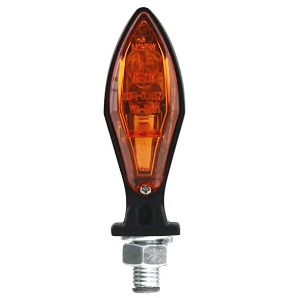 Clignotant Chaft SCOOP LED (La paire) Universel – Noir Ref : CH0205
