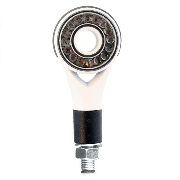 Clignotant Chaft SHERMAN LED FUME (La paire) Universel – Blanc Ref : CH0174