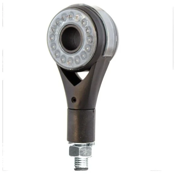 Clignotant Chaft SHERMAN LED TRANSPARENT (La paire) Universel – Blanc Ref : CH0292