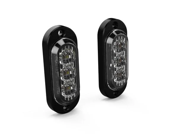 Clignotant Denali avant T3 SwitchBack LED – la paire Universel Ref : DENA00019A / 1103660