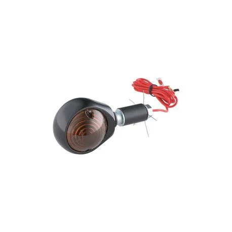 Clignotant embout de GUIDON noir