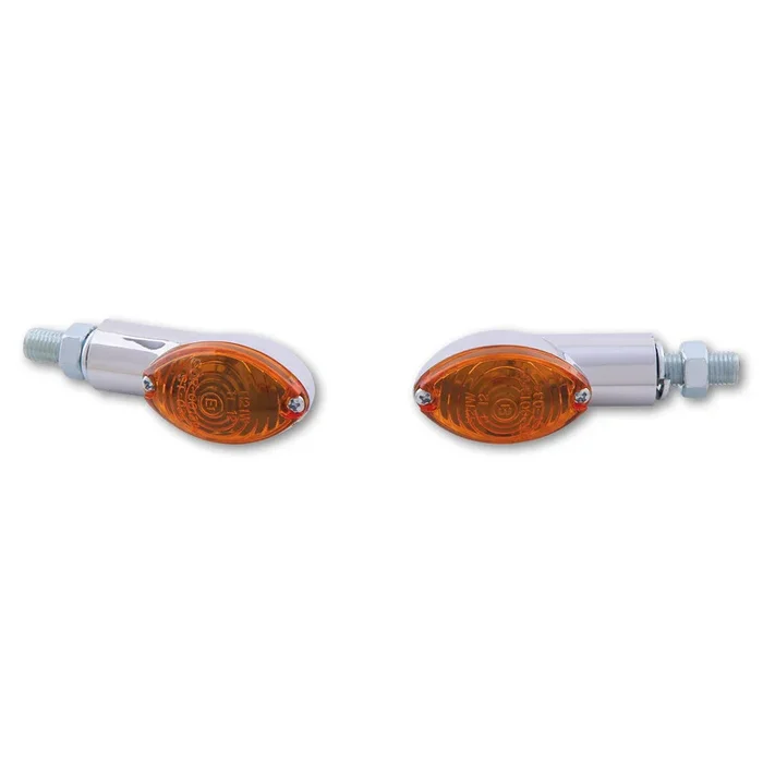 Clignotant LED HIGHSIDER smart CATEYE – chromé