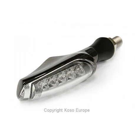 Clignotant moto universel KOSO Unlimited LED