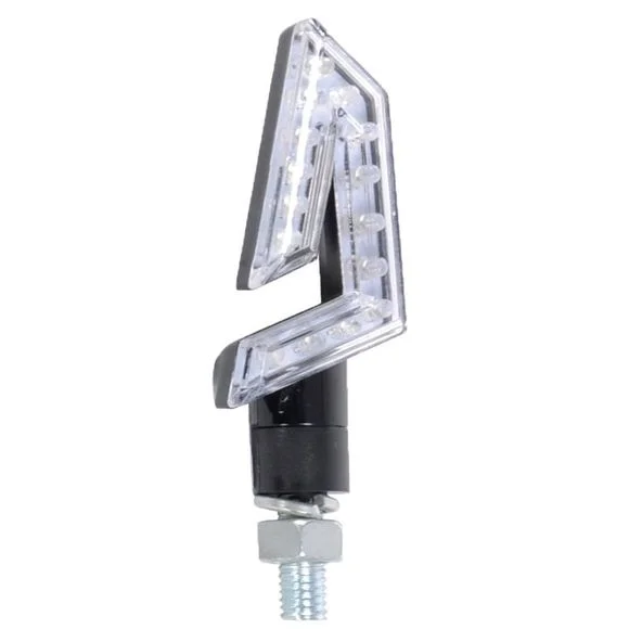 Clignotant Oxford LED Signal 4 (inclus 2 résistances) La paire Universel – Noir Ref : OD0048 / EL323