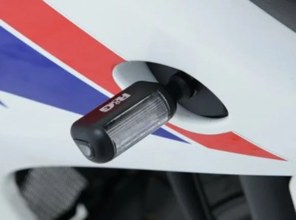Clignotant R&G Racing Aero LED noir (La paire) Ref : RGR00457A / 1068831