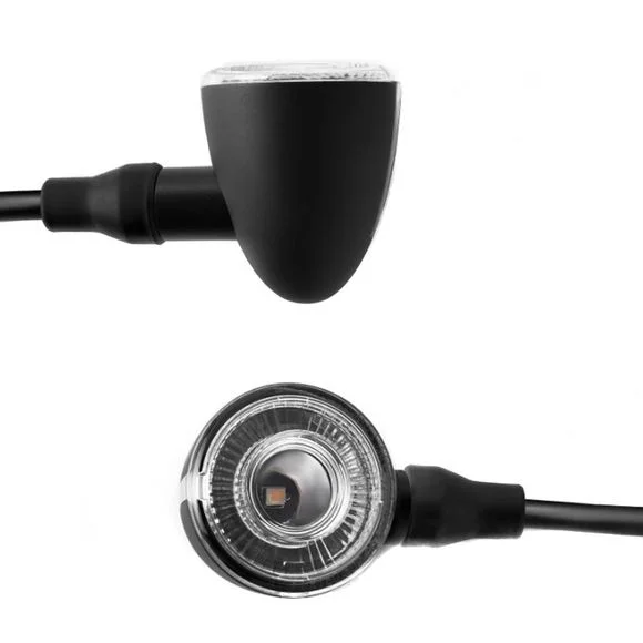 Clignotant Rizoma Iride LED (L’unité) Universel – Noir Ref : RZ0570