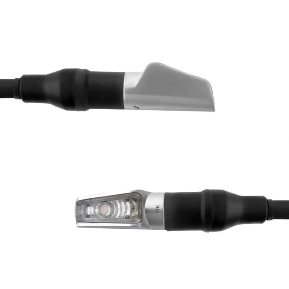 Clignotant Rizoma LEGGERA LED (L’unité) Universel – Gris Ref : RZ0567