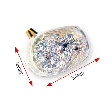 Clignotants Inserables moto SUZUKI GSXR 1996-2001