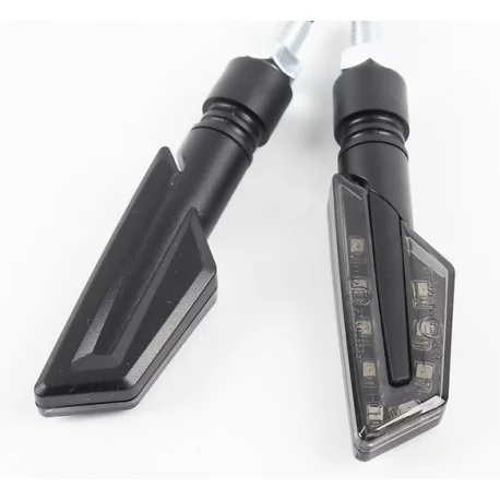 Clignotants moto LIGHTECH LEDS FRE922NER