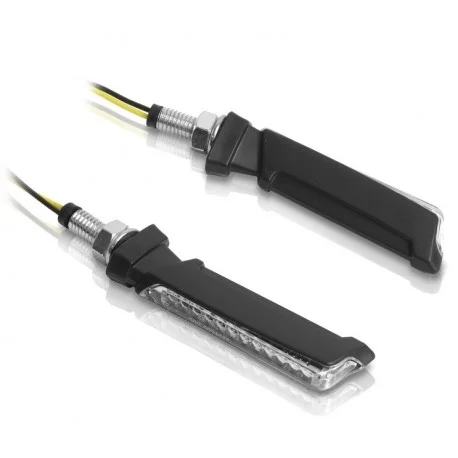 Clignotants moto sequentiels universel V PARTS a LED