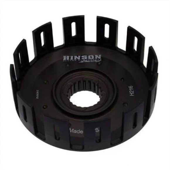 Cloche d’embrayage Hinson Taillée dans la masseHONDA 250 CR 250 R (ME03) – 1987 – 1989Ref : 121907 / 1010971