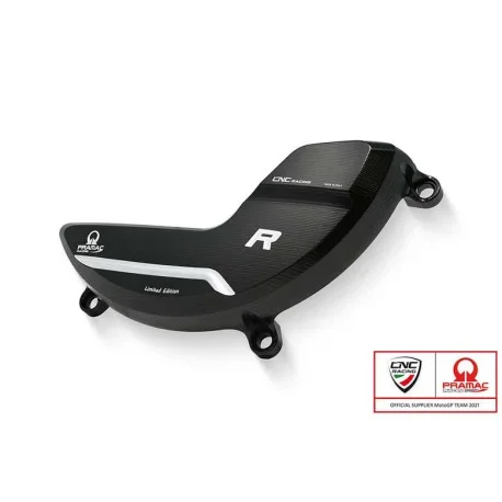 CLUTCH COVER PROTECTION CNC RACING PRAMAC PANIGALE V4