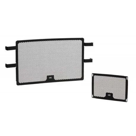 CNC RACING RADIATOR GRILLE 2 PIECES APRILIA RSV4