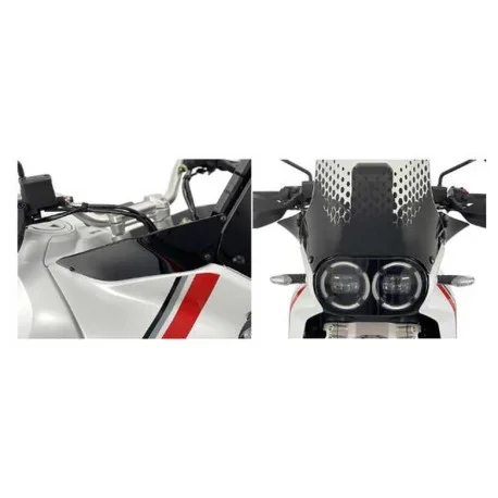 CNC RACING SIDE DEFLECTORS KIT DUCATI DESERT X