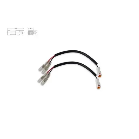 CNC RACING TURN SIGNAL WIRING KIT