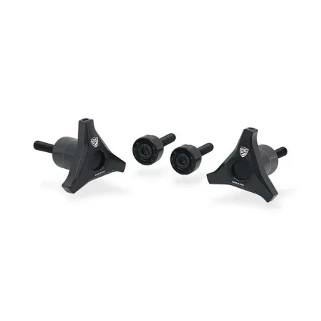CNC RACING WINDSHIELD ADJUSTMENT KIT MOTO GUZZI V85 TT