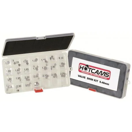 Coffret Pastilles de soupape HOT CAMS 9,48×1.20 to 3.5mm