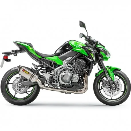 Collecteur d’echappement AKRAPOVIC KAWASAKI Z900 2017-2019