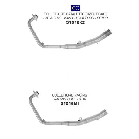 Collecteur d’echappement ARROW ARROW HONDA HONDA CB125R neo sports cafe 2018-2020
