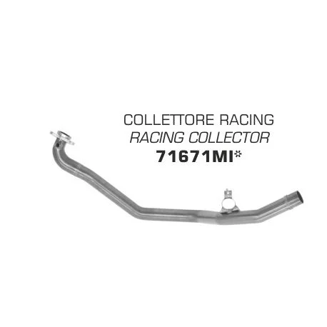 COLLECTEUR d’echappement racing ARROW HONDA X-ADV 750 2017-2023