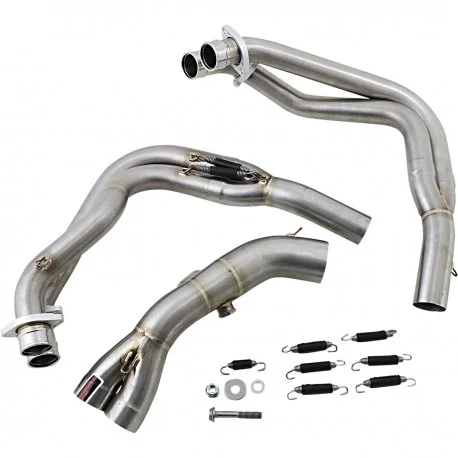 Collecteur pot d’echappement AKRAPOVIC KAWASAKI NINJA 1000 SX 2020-2024