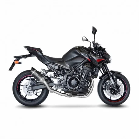 Collecteur racing decatalyse LEOVINCE KAWASAKI Z900 FULL 2020-2024