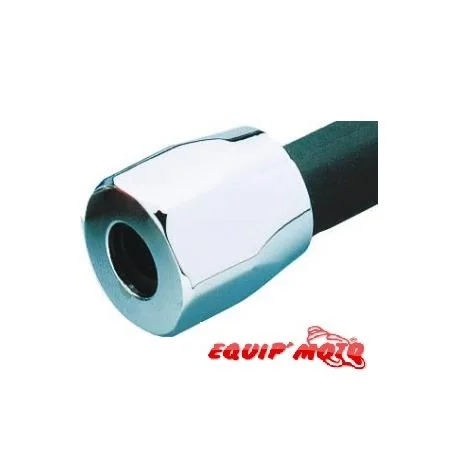 Colliers de serrage avec boitier chromee